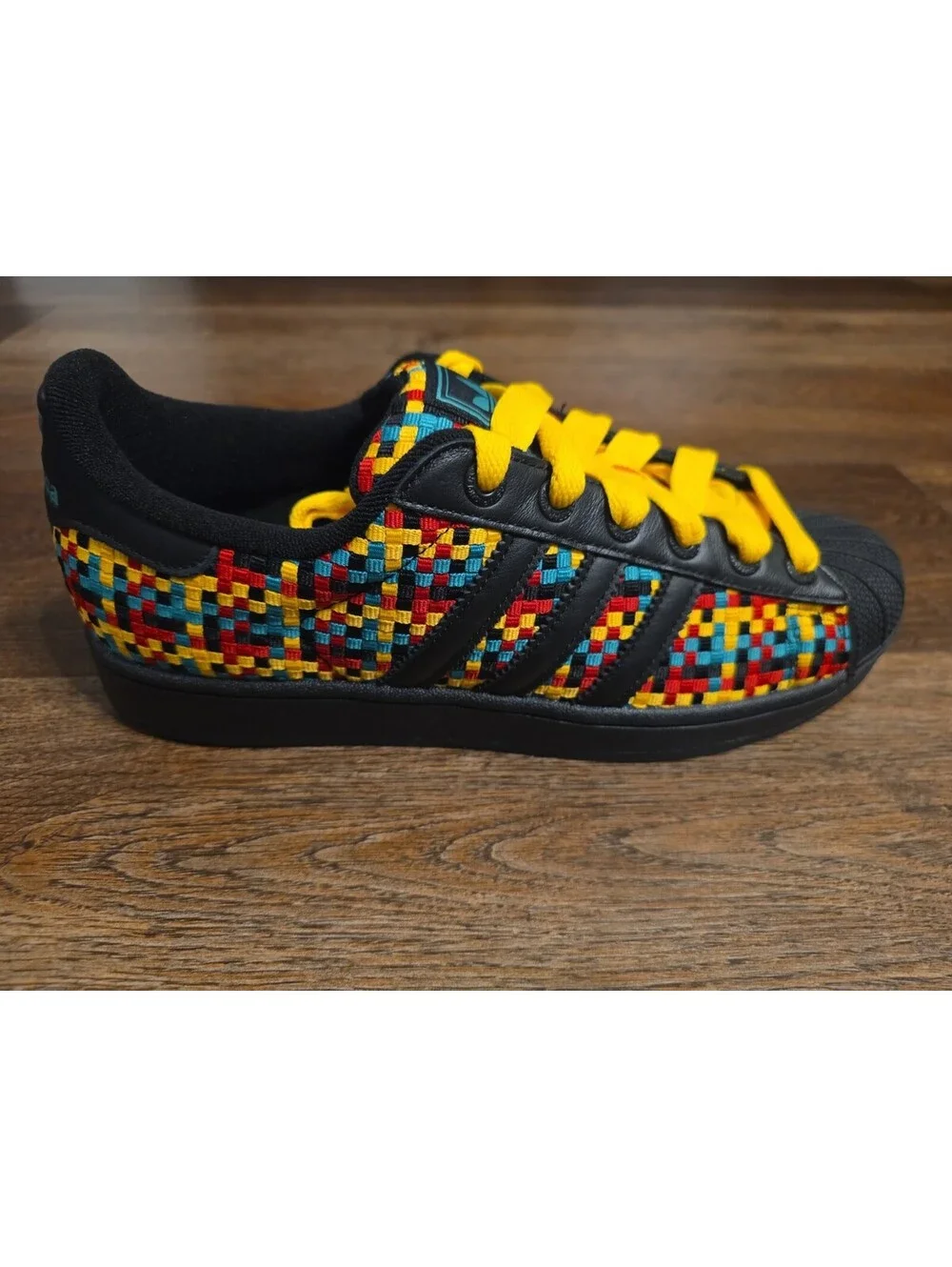 Bob Marley x adidas Superstar II Jamaica Sneakers Men's IH9785 Size 10